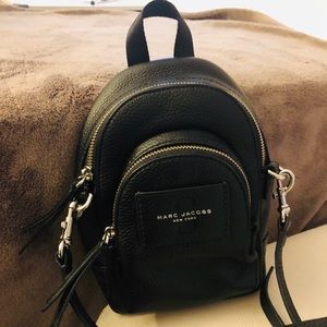 Marc Jacobs Mini Double Pack Leather Crossbody Bag